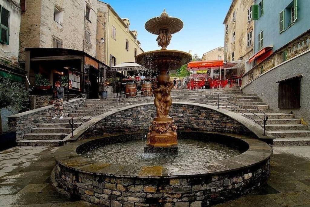 Charmant Appartement Climatise Au Coeur De La Capitale Corse Corte  Luaran gambar