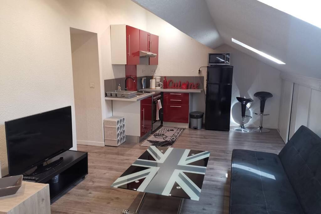 Charmant Appartement Climatise Au Coeur De La Capitale Corse Corte  Luaran gambar